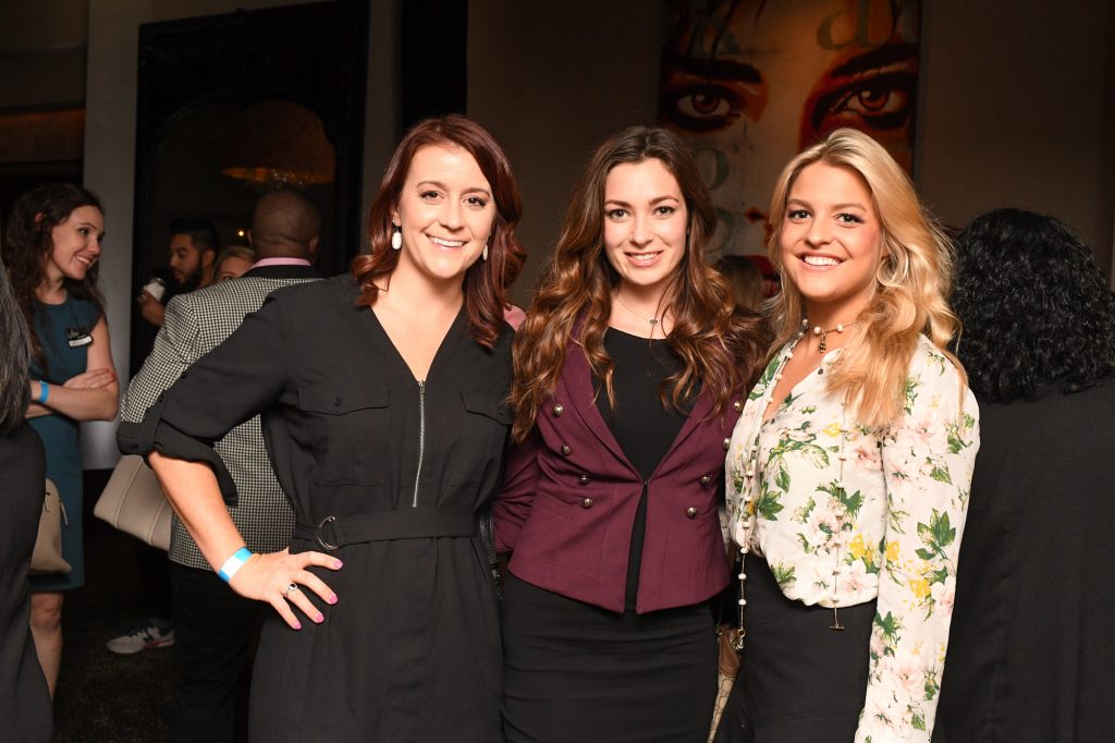 Young Houstonians for Houston Children's Charity Fall Mixer at Hotel Zaza