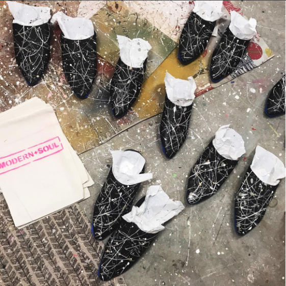 Dallas-based Modern Soul, known for their effortless mules