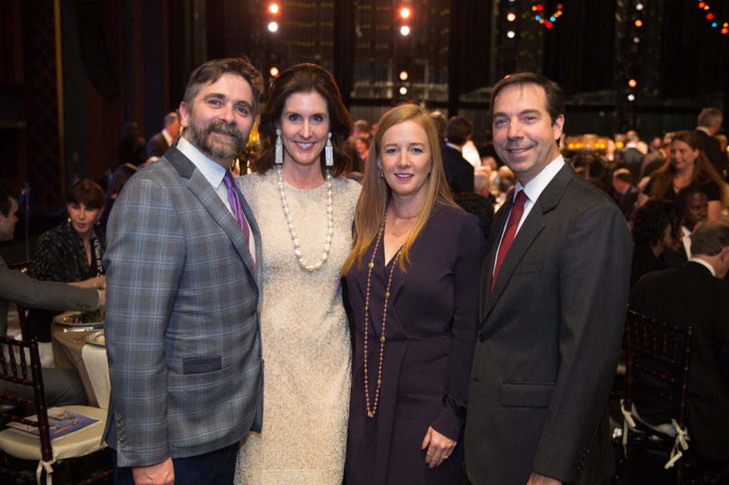 Houston Ballet season opening dinner at Hobby Center