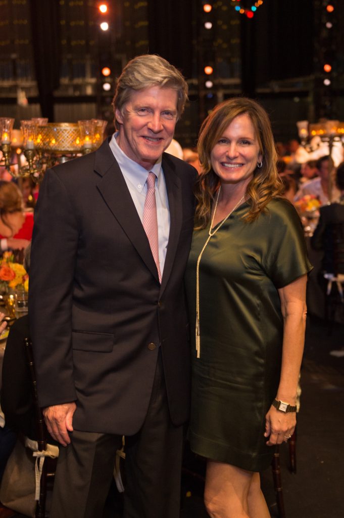 Houston Ballet season opening dinner at Hobby Center