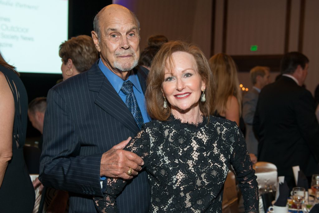 Crime Stoppers 2017 Gala at the Hyatt Regency with special guests Bob Woodruff and Alissa Parker