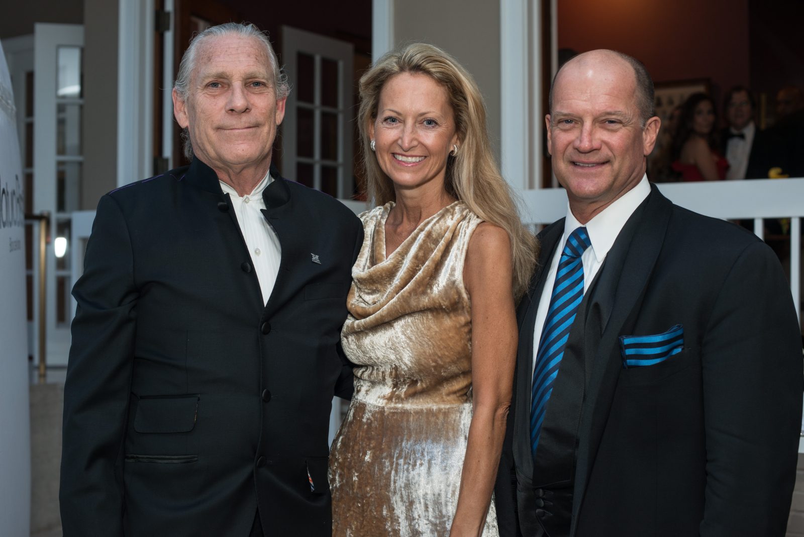 Unique Downtown Mansion Hosts the Best Museum Party Ever Dancing