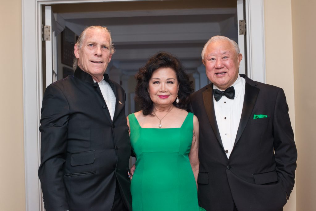 Trammell S. Crow, Mary Ku, Dr. Charles Ku