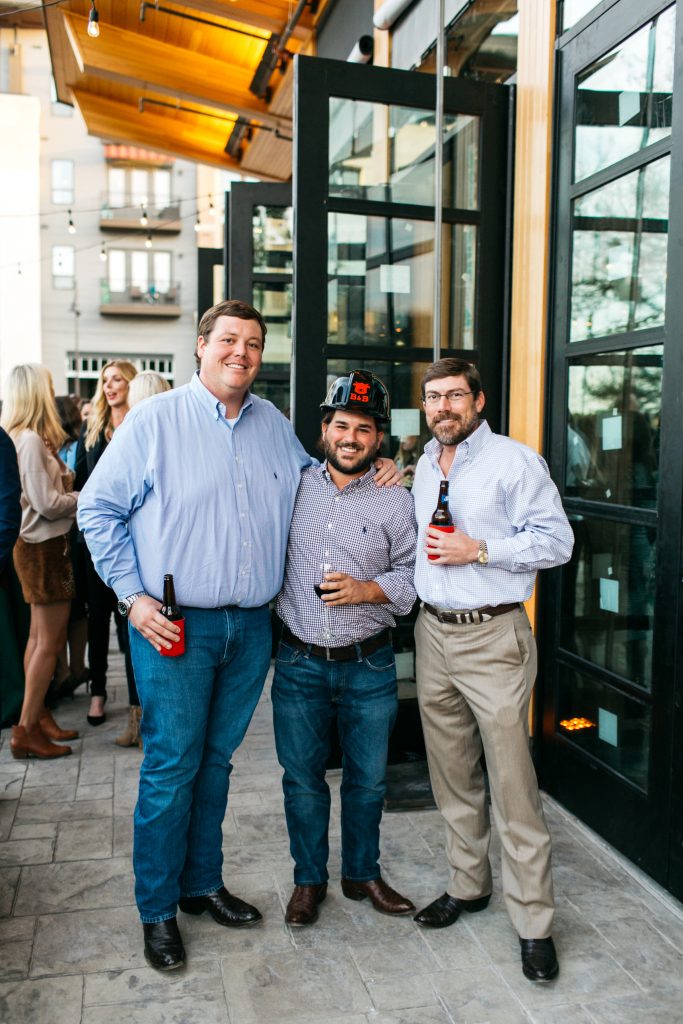 Turner Bettis, Brian Roosth, Kevin Smith