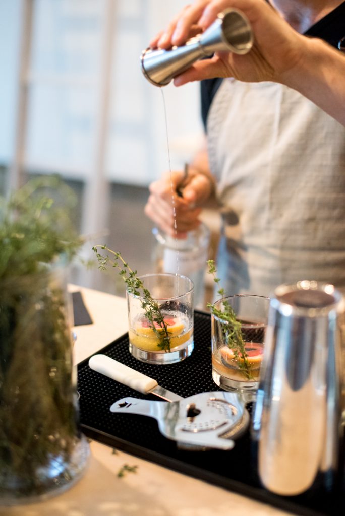 The brand uses an extremely slow distillation process, making for a smooth product. 