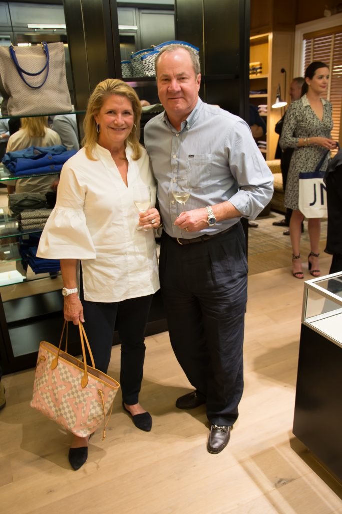 J. McLaughlin party for Stages Repertory Theatre