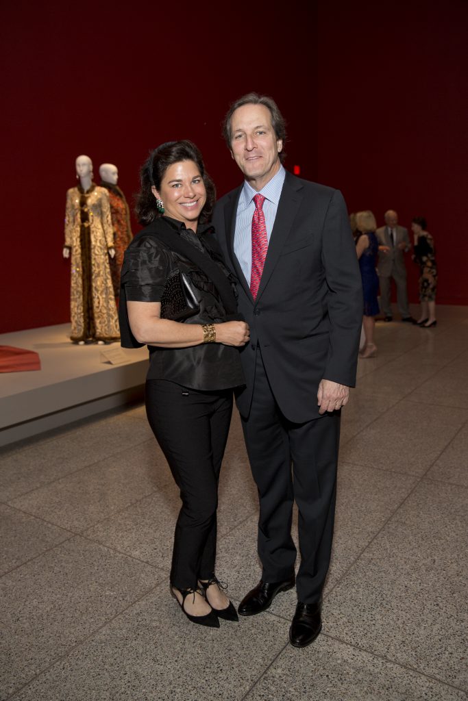 Oscar de la Renta sponsors dinner at MFAH