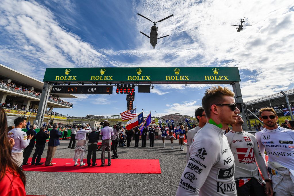 The pageantry of race weekend is unlike anything else.