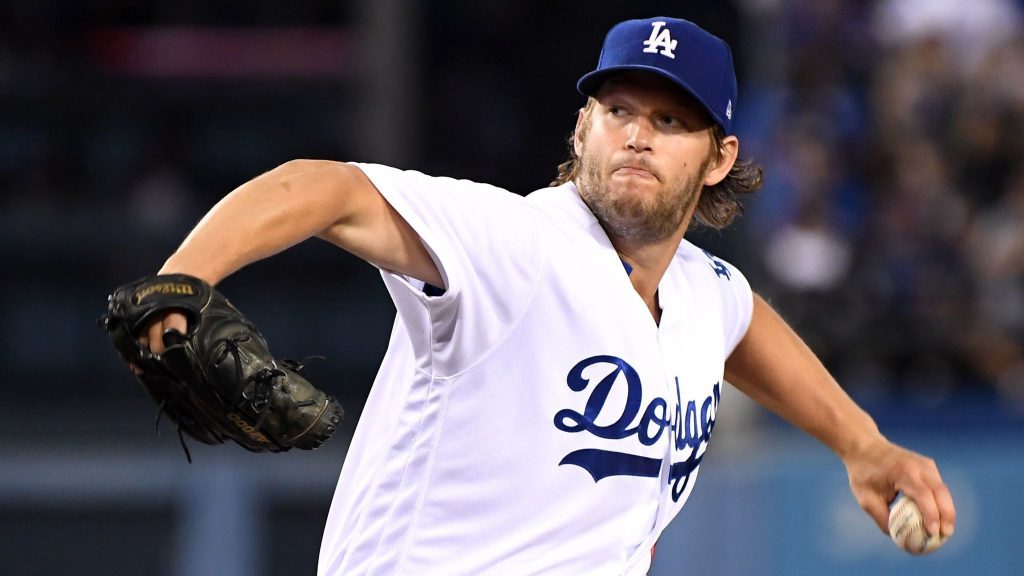 Clayton Kershaw is dominant for the Dodgers in Game 1 of the World Series.