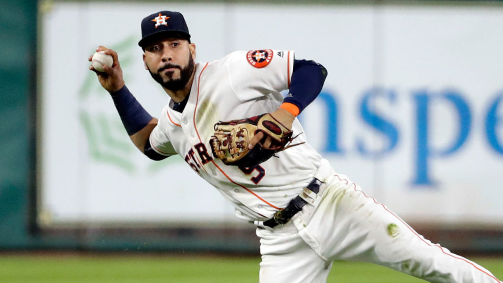 George Springer and Jeff Bagwell Trophy Bond, Carlos Correa Goes