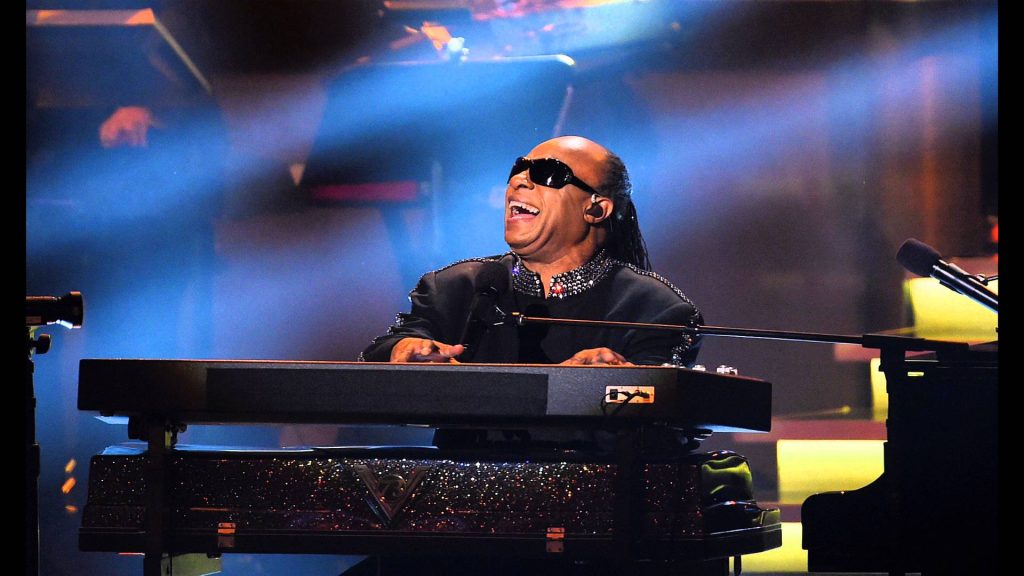 You only have so many chances to see a legend like Stevie Wonder.