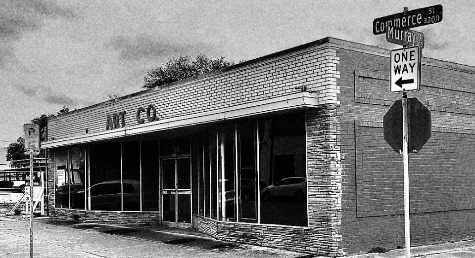 The building once housed an art supply store. 