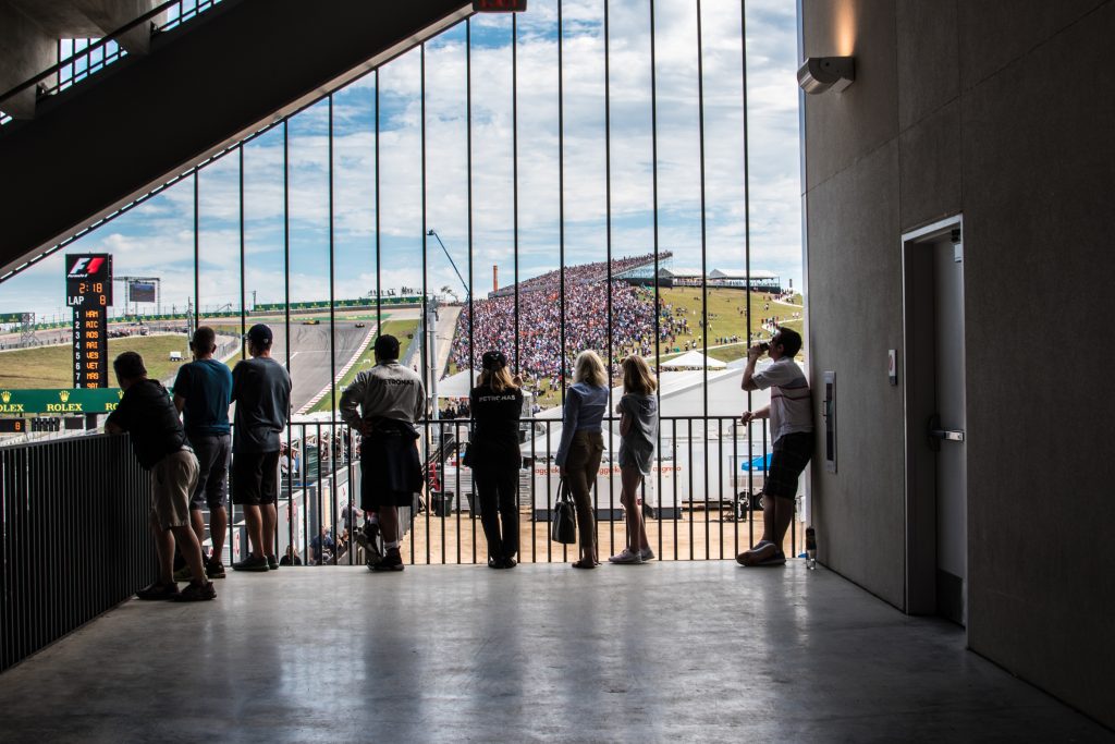 Circuit of Americas provides all types of views. Find your perfect  spot.