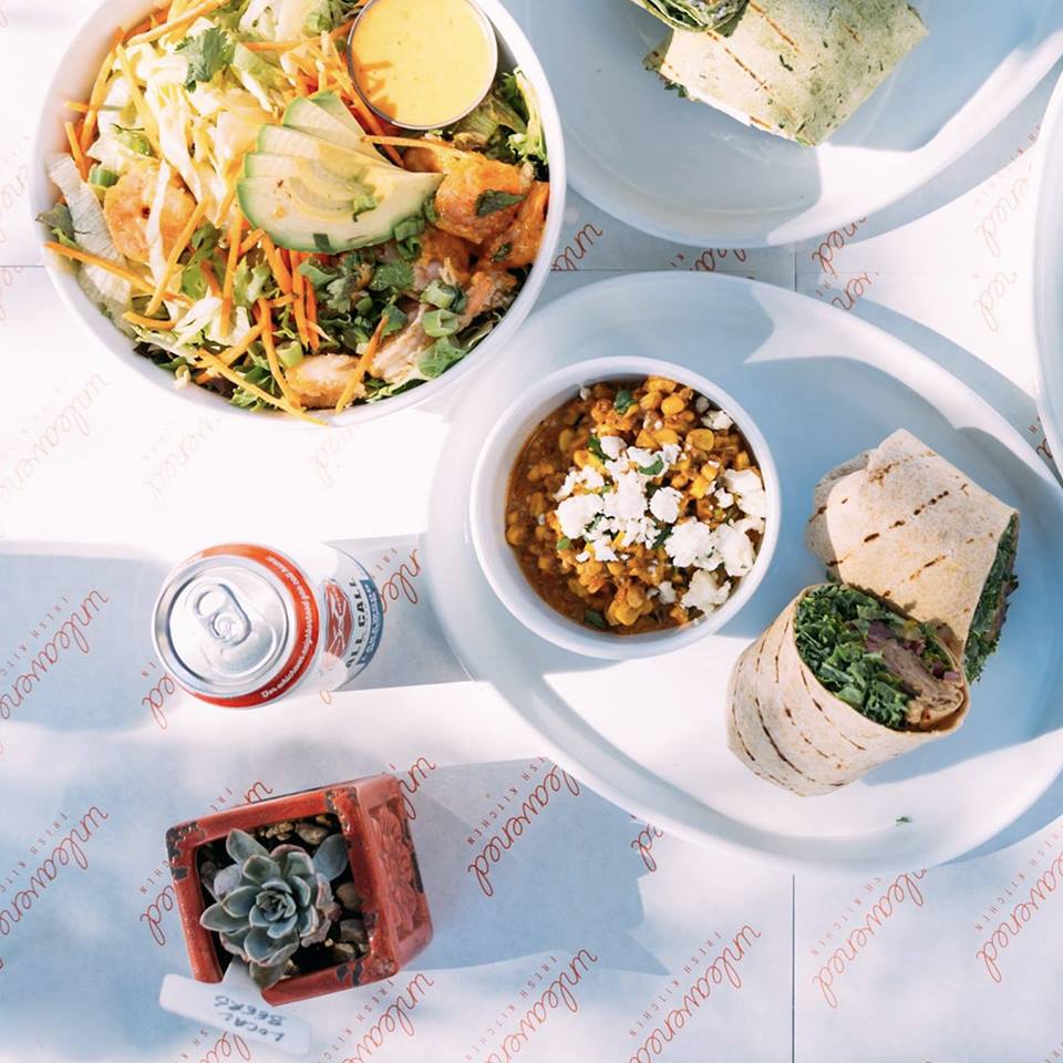 Unleavened has great options for health conscious diners and those with dietary restrictions.