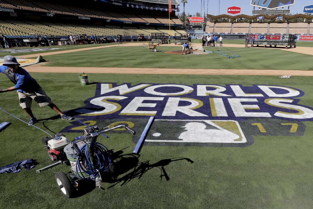 Everything tends to be magnified in the World Series.