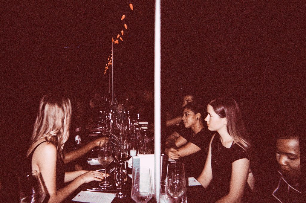 Scenes from House of Plates' Wildcats dinner