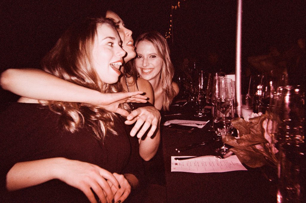 Scenes from House of Plates' Wildcats dinner