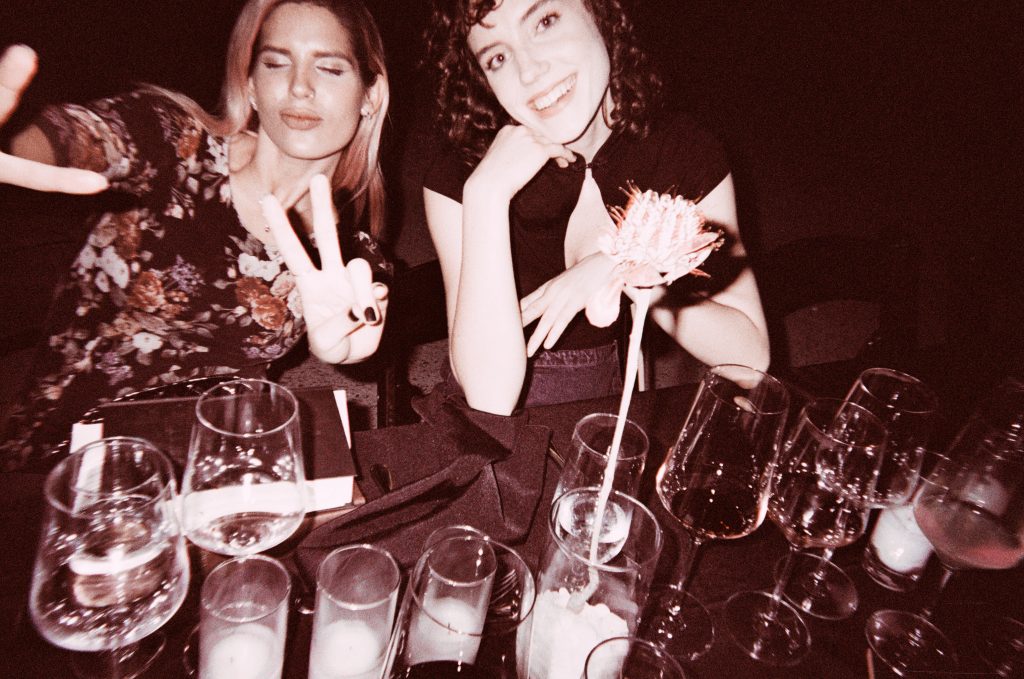 Scenes from House of Plates' Wildcats dinner