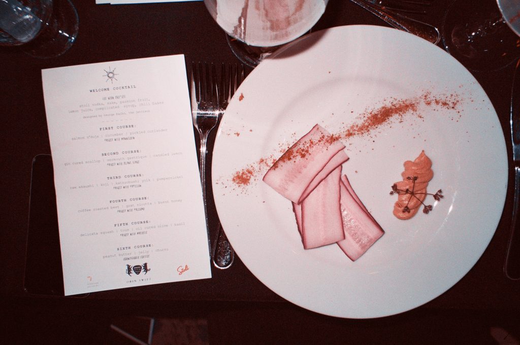 Scenes from House of Plates' Wildcats dinner