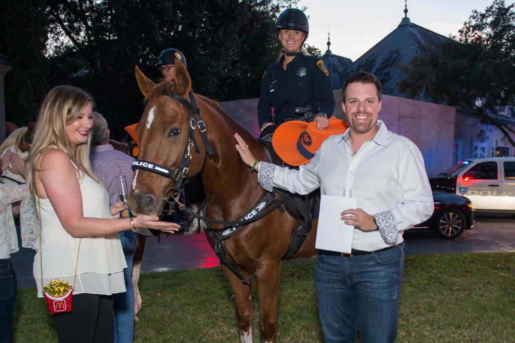 Stephanie Verhardt, Officer Meredith Villarreal (on Taz sponsored by Don Sanders), Trey Melcher