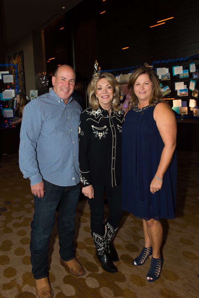 Marsha Carroll, Cindy Feld, Kevin Carroll 