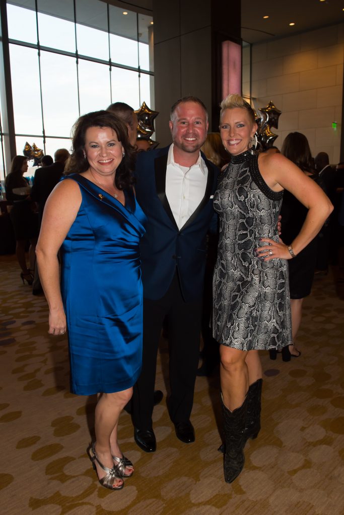 Janna Matthews, Jeff Matthews, Gretchen Darby 