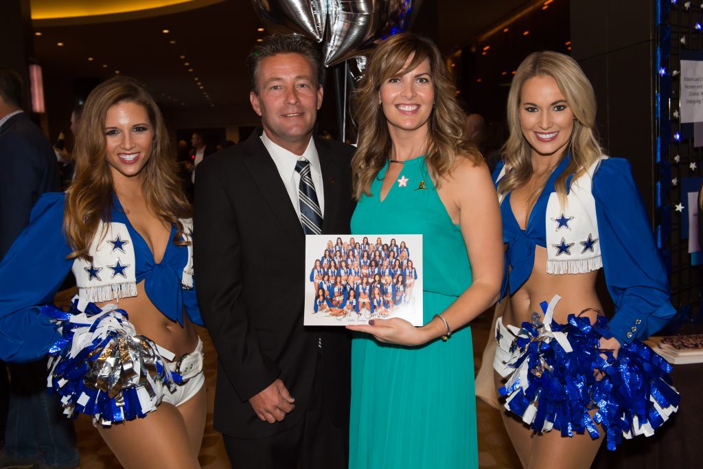 Rich & Katrina Starr and Dallas Cowboys Cheerleaders 