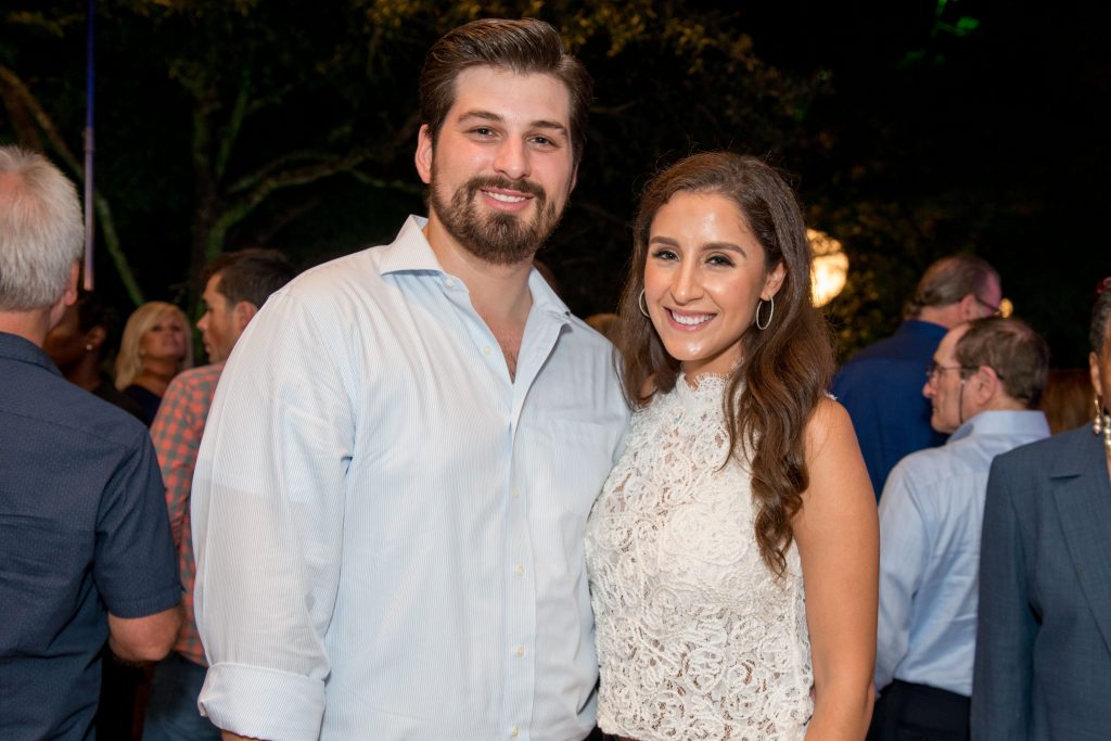 Charles Haston, Summer Hadidi