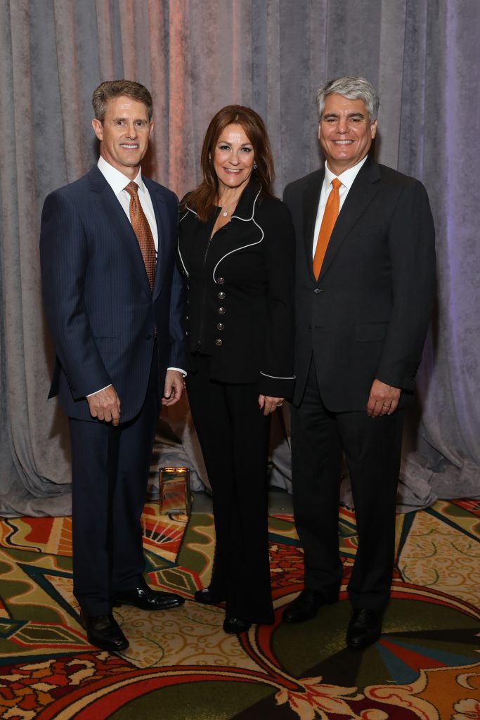 Guardian of the Human Spirit luncheon at the Hilton Americas-Houston, Gregory Fenves