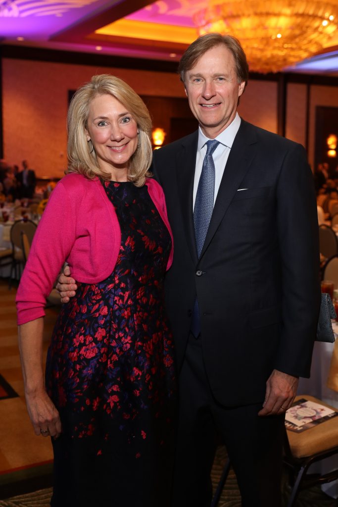 Guardian of the Human Spirit luncheon at the Hilton Americas-Houston