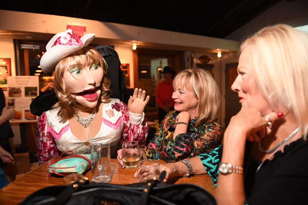 Habitat for Horses party at Goode's Armadillo Palace