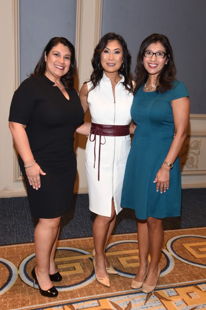 Maria Mendez, Caren Lock, Laura Nieto