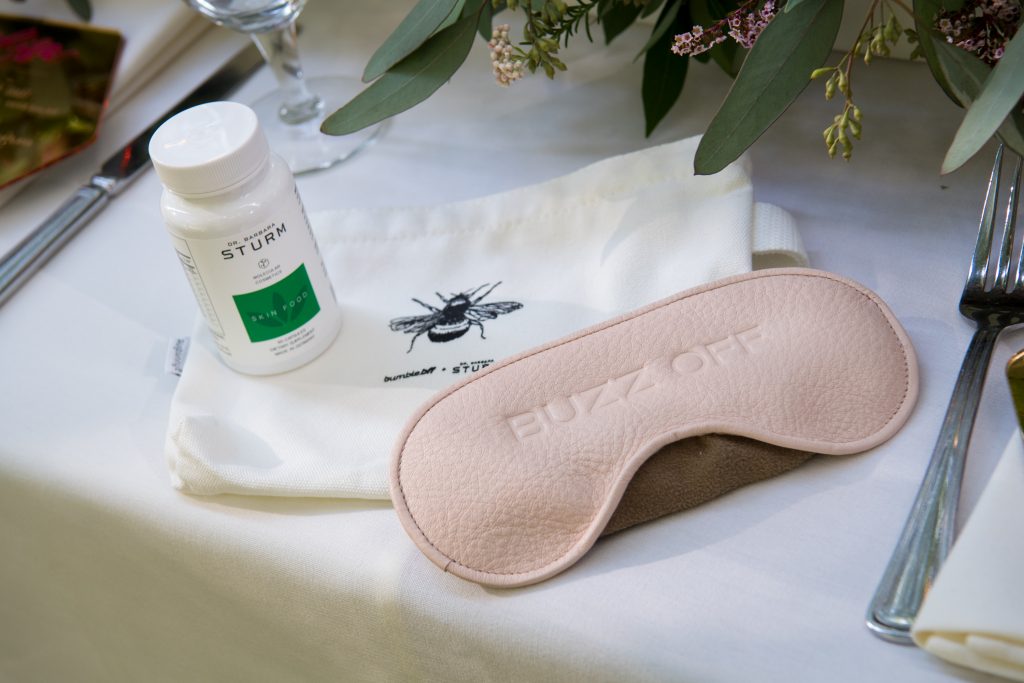 Bumble BFF brunch at Marie Gabrielle in Dallas