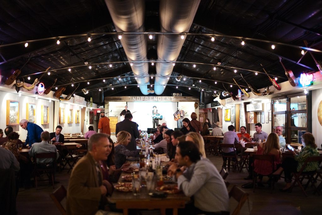 Habitat for Horses party at Goode's Armadillo Palace