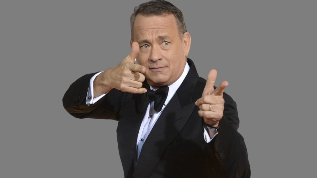 Tom Hanks wedding