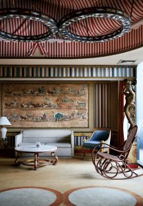 Judge Roy Hofheinz Celestial Suite