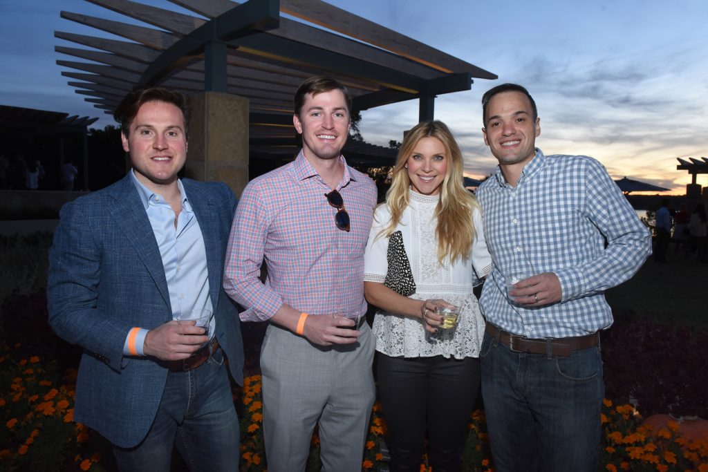 J.K. Moody, John Cox, Heather & Sam Cole