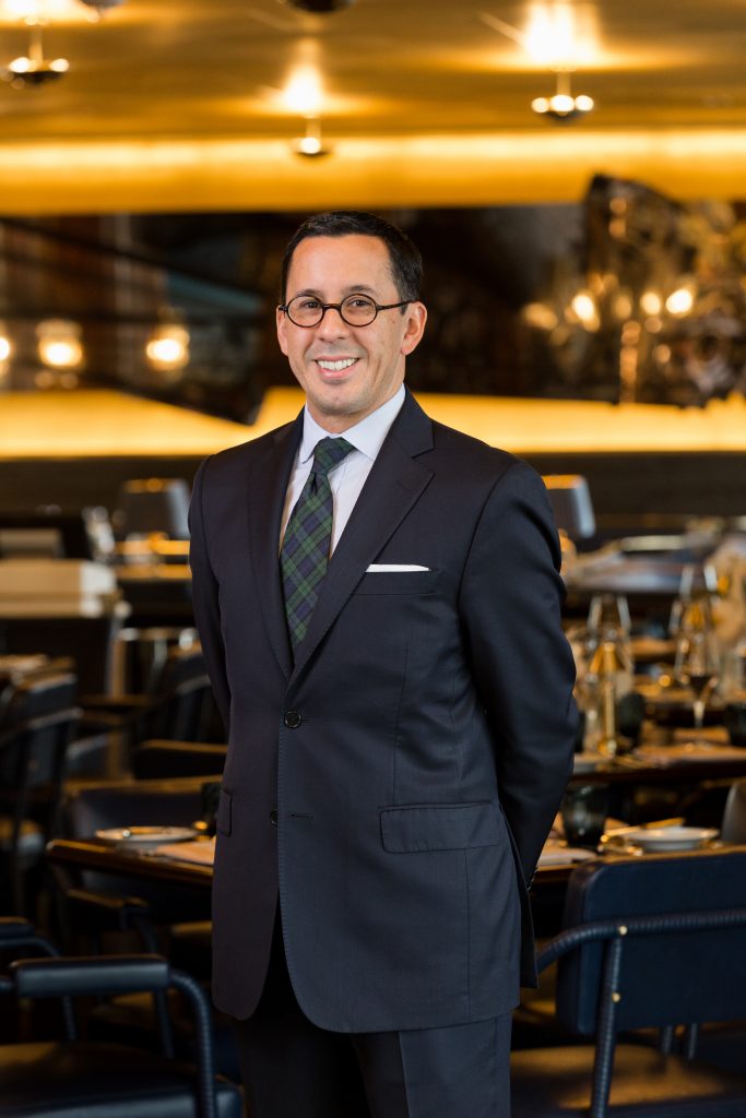 General manager, Victor Rojas