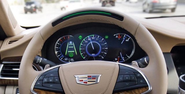 It's 'Look Mom, No Hands!" with Cadillac's new self-driving system.