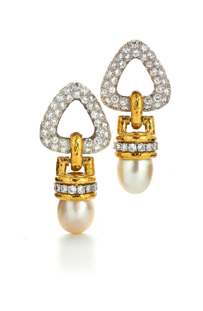 David Webb's distinctive jewels are making a return to Houston.