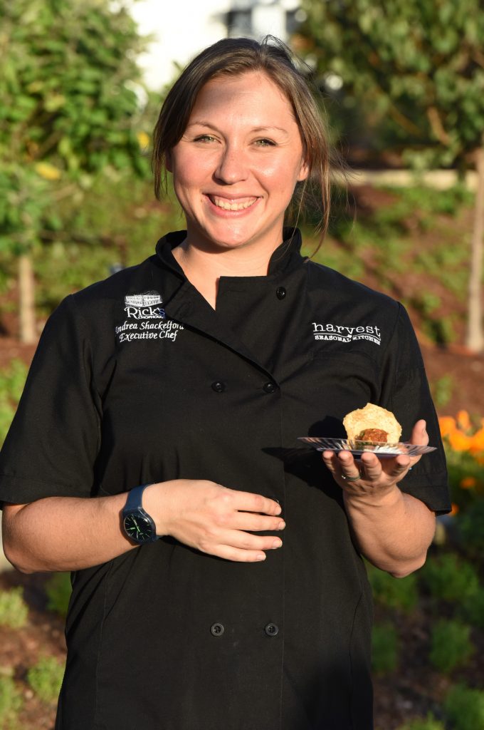 Chef Andrea Shackelford