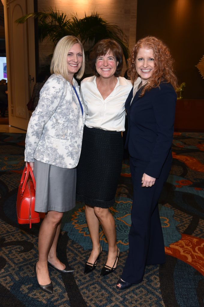 Laran O'Neill, Sally Dutter, Holly Hassmann