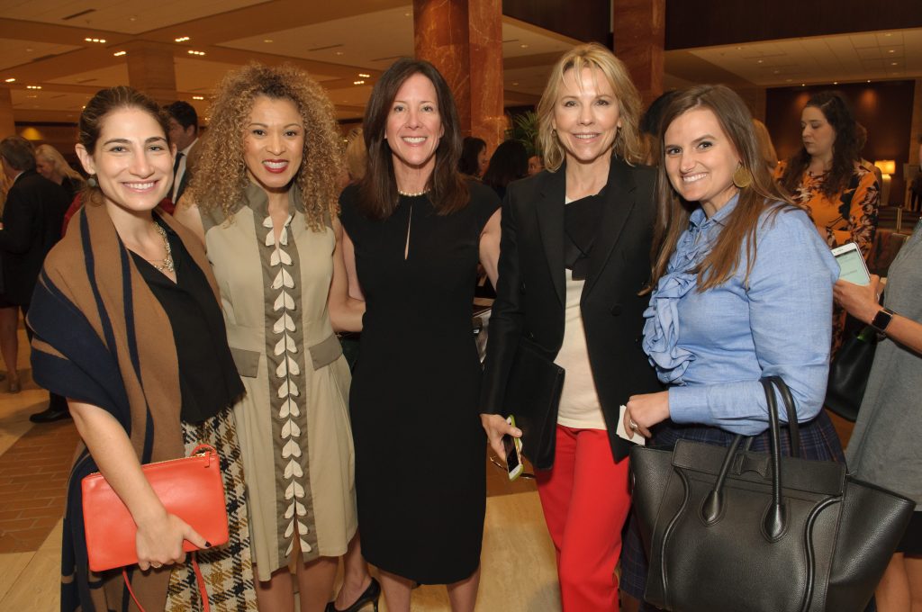 Hannah Fagadau, Sarah Miller, Stephanie Bernal, Joyce Goss, Lindsay Billingsley