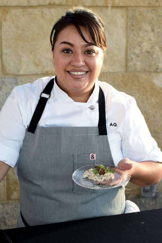 Chef Anastacia Quinones