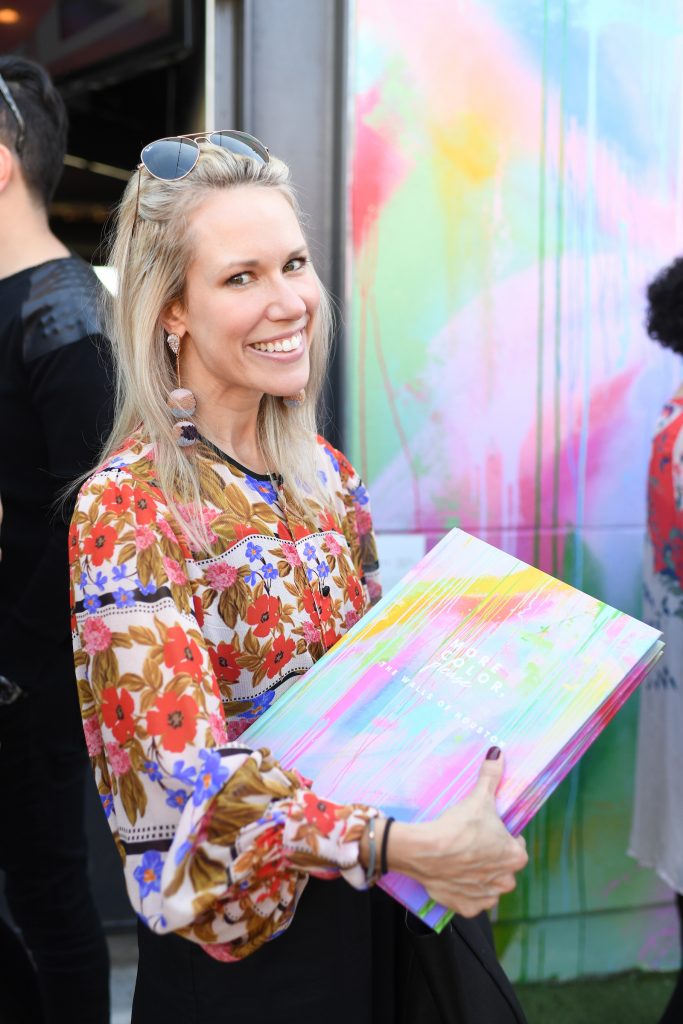 Carrie Colbert launches More Color Please at FM Kitchen & Bar