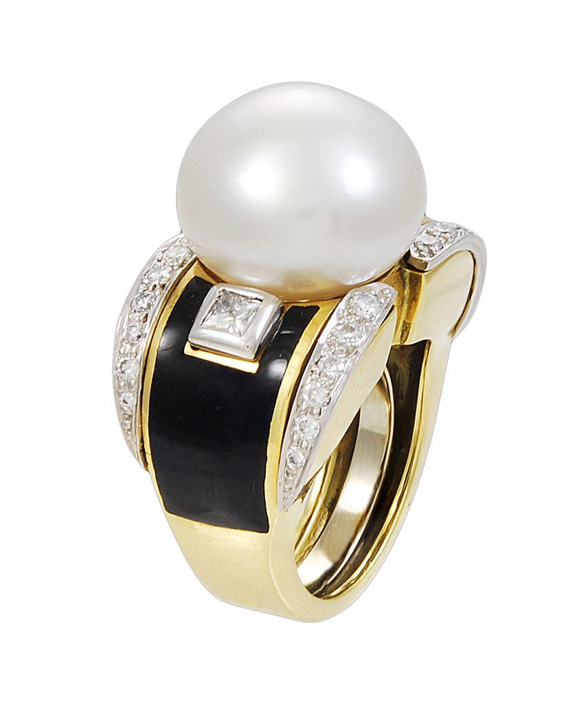 David Webb's distinctive jewels are making a return to Houston.