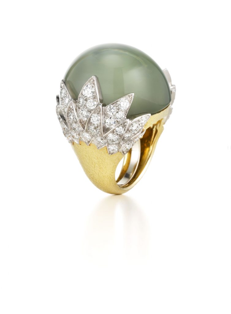 David Webb's distinctive jewels are making a return to Houston.