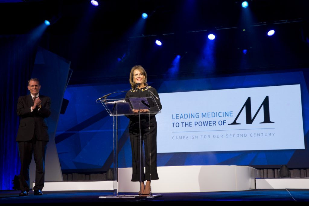 Houston Methodist biennial gala at the Hilton-Americas Houston