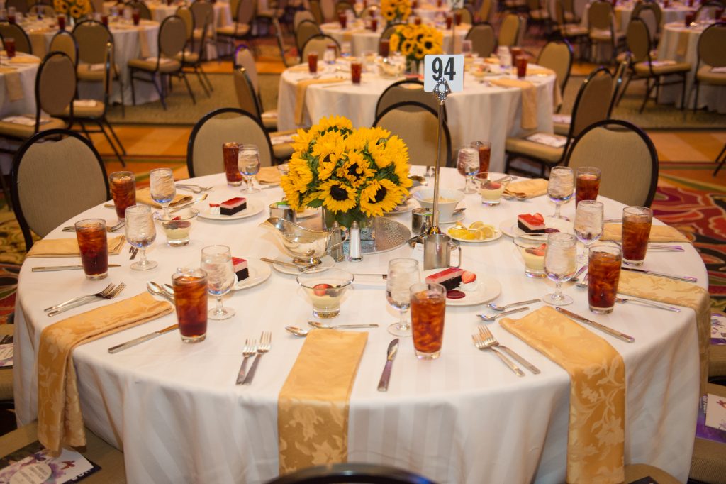 Guardian of the Human Spirit luncheon at the Hilton Americas-Houston