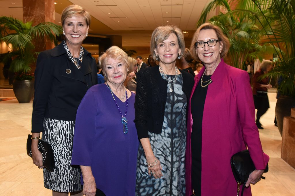 Dr. Carine Feyten, Nancy Ann Hunt, Lisa Simmons, Roslyn Dawson Thompson